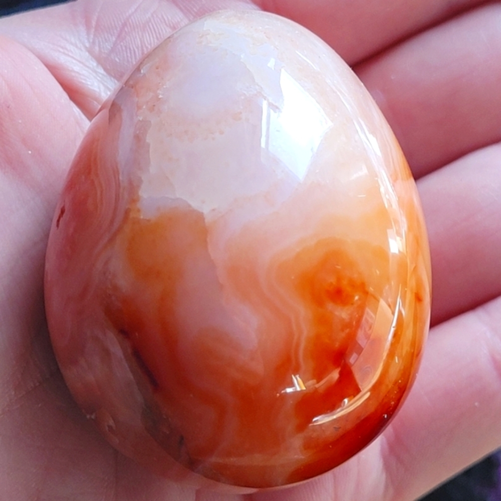 🔥Large Carnelian Egg